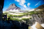 Glacier park is about an hour away, incredible hiking for everyone